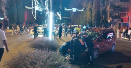 AYDIN'DA TRAFİK KAZASI: 2 YARALI