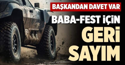 BABA-FEST İÇİN GERİ SAYIM