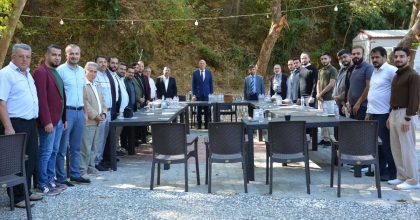 BABADAĞ DİN GÖREVLİLERİNİ AĞIRLADI