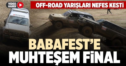 BABAFEST’E MUHTEŞEM FİNAL
