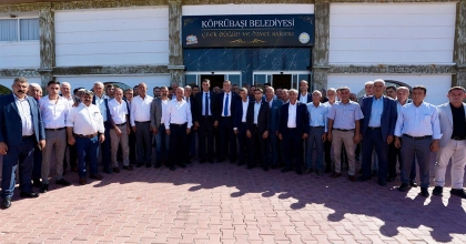 BAŞKAN ZEYREK: “ÖNCELİKLE 147 MAHALLEYE İÇME SUYU GÖTÜRECEĞİM”