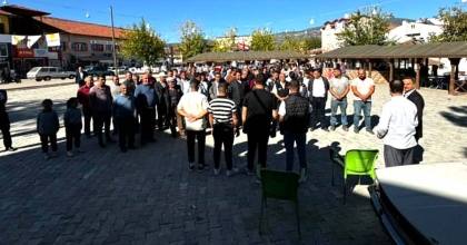 BEYAĞAÇLI KINALI KUZULAR KIŞLALARINA UĞURLANDI