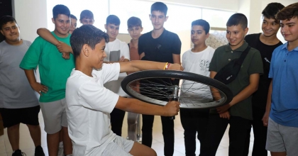 BİLİM PARKINI 2 AYDA BİN 721 ÇOCUK ZİYARET ETTİ