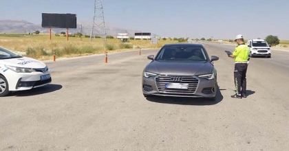 BİR HAFTADA 550 BİN ARAÇ VE SÜRÜCÜYE CEZA KESİLDİ