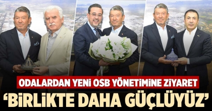 ‘BİRLİKTE DAHA GÜÇLÜYÜZ’