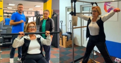 BOZKURT SPOR SALONU HİZMETE AÇILDI