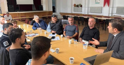 BULDAN'DA KOBİLER DESTEKLER HAKKINDA BİLGİLENDİRİLDİ