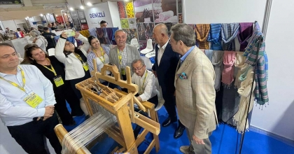 BULDAN’IN EL DOKUMALARI ANTALYA’DA GÖRÜCÜYE ÇIKTI