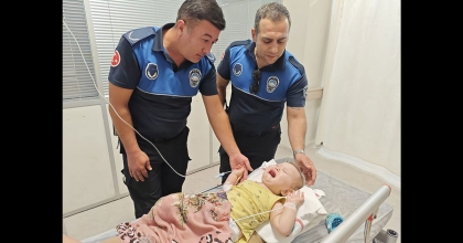 BÜYÜKŞEHİR ZABITADAN HAYATİ MÜDAHALE