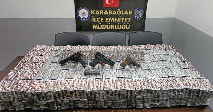 BABA-OĞUL, BİR ARABA DOLUSU UYUŞTURUCU HAPLA YAKALANDI