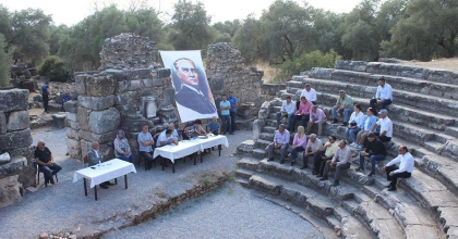 BİN 900 YILLIK TARİHİ MECLİS, YENİDEN CANLANDI