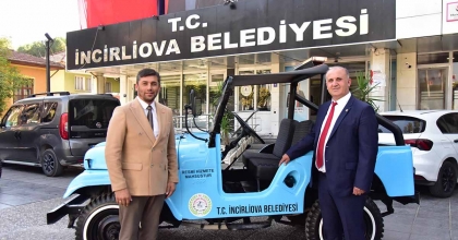 BİR ZAMANLAR MAKAM ARACIYDI, ŞİMDİ ZABITANIN HİZMETİNDE