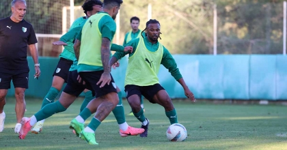 BODRUM FK, FENERBAHÇE MAÇI HAZIRLIKLARINI SÜRDÜRDÜ