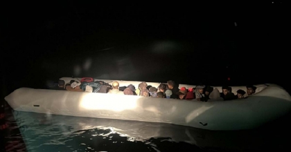 BODRUM AÇIKLARINDA 60 DÜZENSİZ GÖÇMEN YAKALANDI