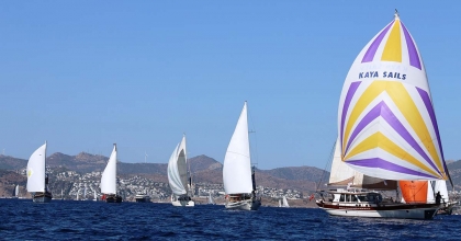 BODRUM'UN MAVİLİKLERİNDE 36. THE BODRUM CUP RÜZGARI ESTİ