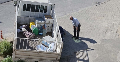BU MENFEZE HER HAFTA BİR ARAÇ DÜŞÜYOR  