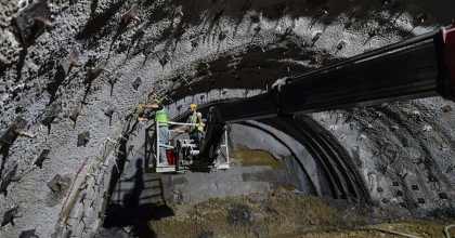 BUCA ONAT TÜNELİ’NDE KAZILARIN YÜZDE 80’İ TAMAMLANDI