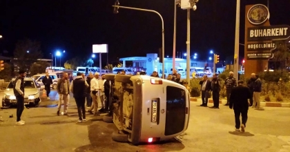 BUHARKENT’TE KORKUTAN KAZA