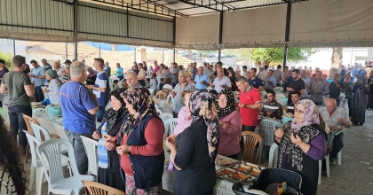 BUHARKENTLİLER KURAKLIĞA KARŞI YAĞMUR DUASINA ÇIKTI