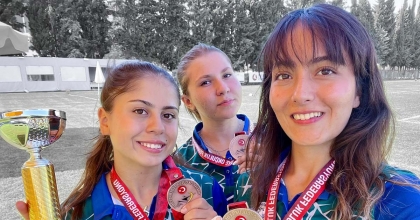 BÜYÜKŞEHİR OKÇULARI TÜRKİYE ŞAMPİYONU OLDU