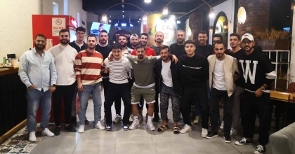 ÇALIKÖY MORAL GECESİNDE BULUŞTU