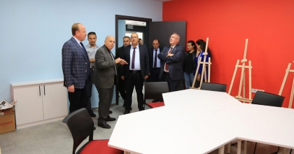 ÇAMELİ’DE  KÜTÜPHANE VE GENÇLİK MERKEZİ İÇİN GERİ SAYIM