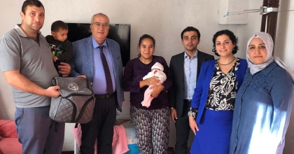 ÇAMELİ DEVLET HASTANESİNDE İLK NORMAL DOĞUM GERÇEKLEŞTİ