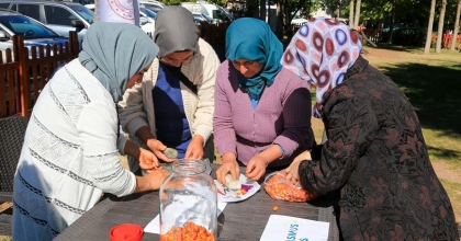 ÇAMELİLİ KADINLARA ‘ALIÇ SİRKESİ’ EĞİTİMİ VERİLDİ