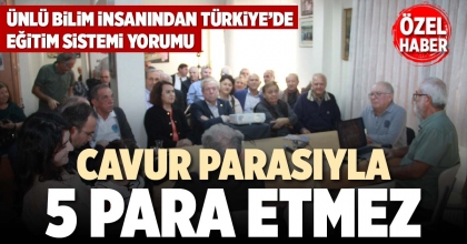CAVUR PARASIYLA 5 PARA ETMEZ