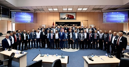 ÇAVUŞOĞLU, 616 MUHTARLA BULUŞACAK