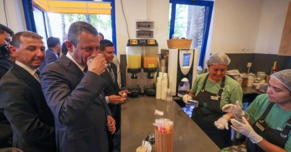 CHP LİDERİ ÖZEL, MARMARİS'TE HALK KAFE'NİN AÇILIŞINI YAPTI