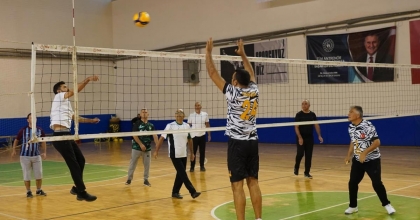 ÇİVRİL’DE VOLEYBOL TURNUVASI