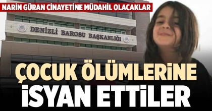 ÇOCUK ÖLÜMLERİNE İSYAN ETTİLER