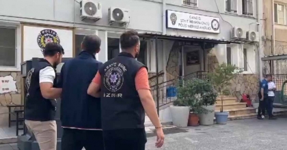 CİNAYET ZANLISI,  POLİSİN UYGULAMASINDA YAKALANDI