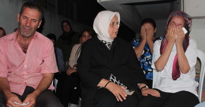 CUMHURBAŞKANI ERDOĞAN ACILI AİLEYLE TELEFONLA GÖRÜŞTÜ