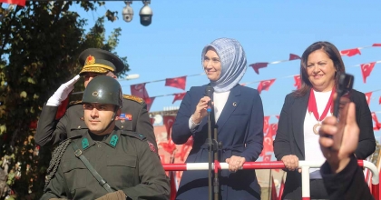 CUMHURİYET’İN KAZANILDIĞI TOPRAKLARDA BAYRAM COŞKUSU