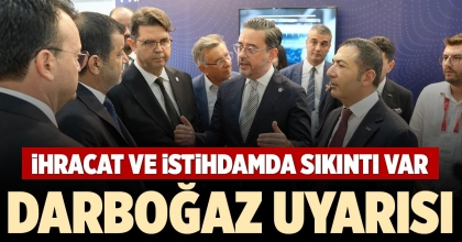 DARBOĞAZ UYARISI