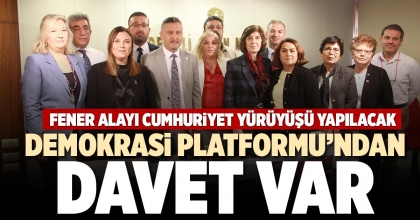 DEMOKRASİ PLATFORMU’NDAN DAVET VAR