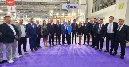 DENİB, FASHİON HOME FUARI'NDA