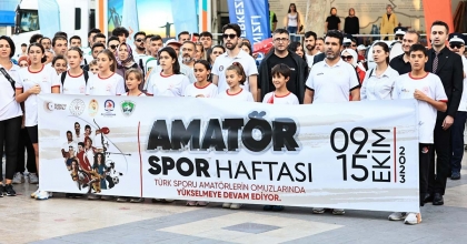 DENİZLİ’DE AMATÖR SPOR HAFTASI BAŞLIYOR