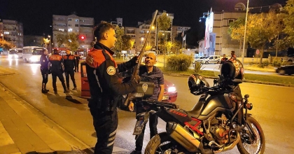 DENİZLİ’DE ASAYİŞ VE TRAFİK DENETİMİ