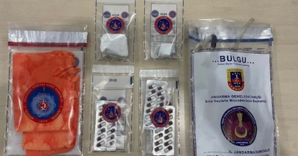 DENİZLİ'DE UYUŞTURUCU OPERASYONU