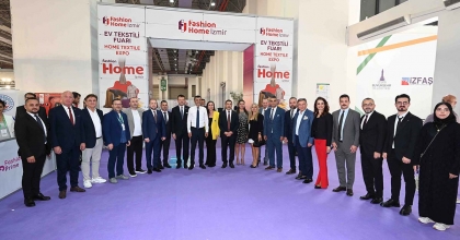 DENİZLİ TEKSTİL SEKTÖRÜ, FUAR İZMİR’E DAMGA VURDU