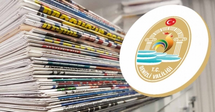 DENİZLİ VALİLİĞİ’NDEN KAMU KURUMLARINA RESMİ İLAN GENELGESİ