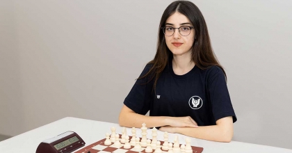 DENİZLİLİ GÜLENAY SATRANÇTA ULUSLARARASI USTA UNVANI ALDI