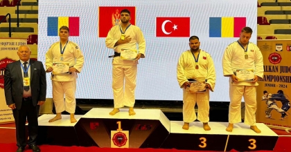DENİZLİLİ SPORCU JUDODA BALKAN ÜÇÜNCÜSÜ