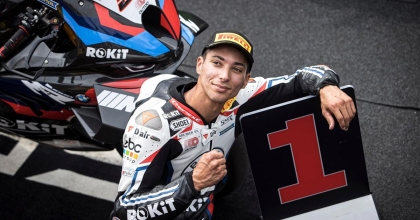 DEV EKRANDA SUPERBİKE KEYFİ