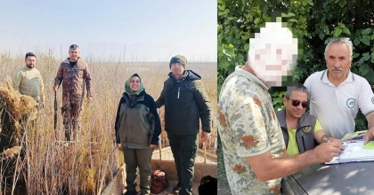 DKMP KURALLARA UYMAYAN 33 AVCIYLA İLGİLİ İŞLEM YAPTI