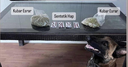 DELTA, VALİZDEKİ UYUŞTURUCUYU BULDU