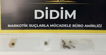DİDİM’DE UYUŞTURUCU OPERASYONU: 6 GÖZALTI